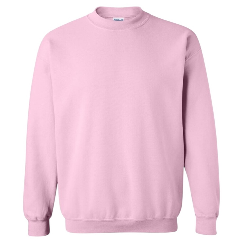 Happy New Year Pink Disco Sweatshirt White S M L XL New Checkers Polka dots - Picture 13 of 15